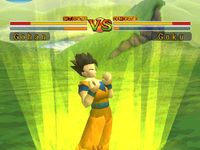 une photo d'Ã©cran de Dragon Ball - Final Bout sur Sony Playstation